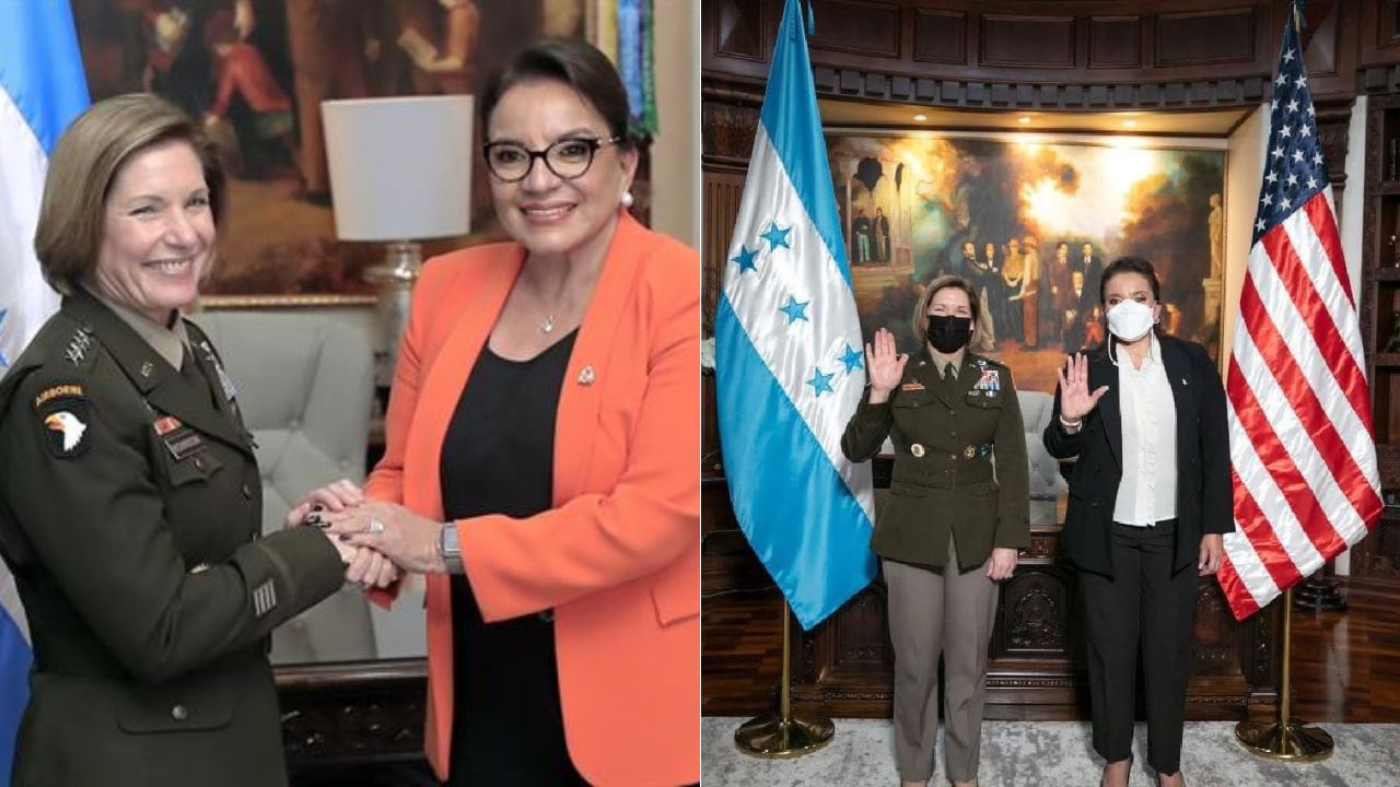 General Laura Richardson visita Honduras para fortalecer cooperación bilateral