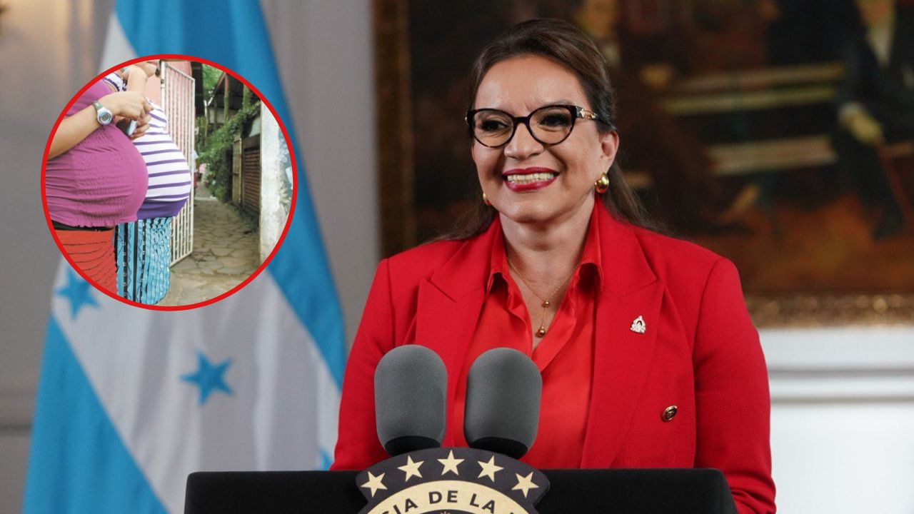 Presidenta Xiomara Castro veta Ley de Educación Integral de Prevención del Embarazo Adolescente