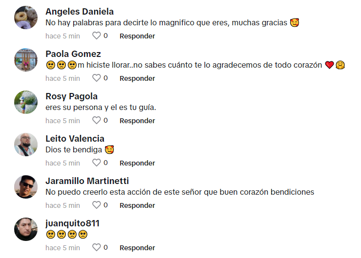 La acción del individuo conmocionó a los millones de usuarios que han visto el video. Foto: HRN