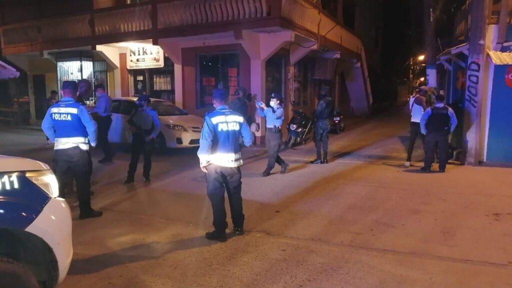 El toque de queda en Choloma y San Pedro Sula tendrá una duración de cinco horas durante su vigencia. Foto: Centroamérica 360