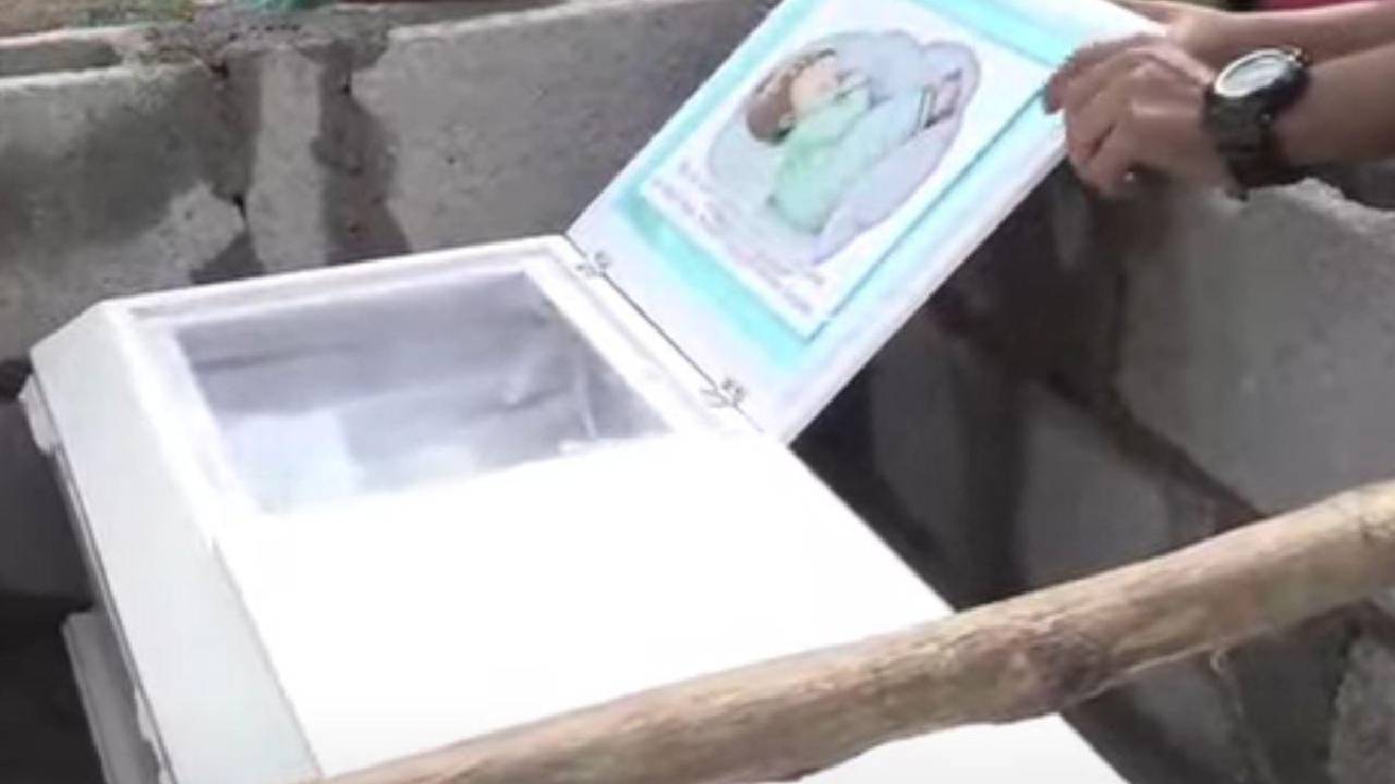 La menor fue sepultada por sus familiares el domingo 23 de julio. Foto: Grupo OPSA