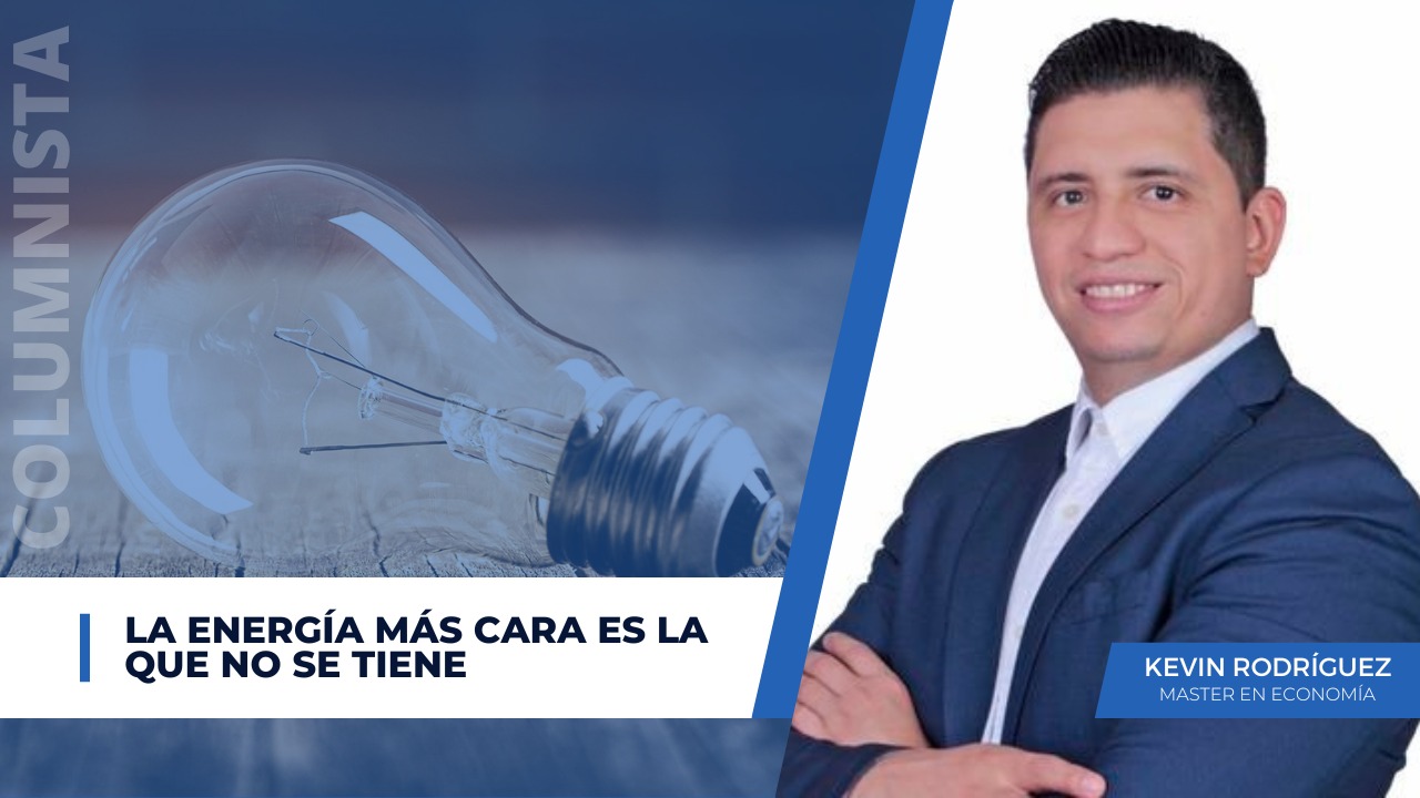 La Energía más cara es la que no se tiene