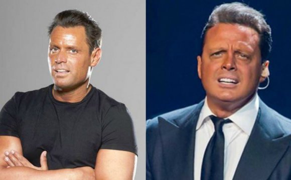 Andrés Rey (izquierda) supuesto doble de Luis Miguel. Foto: Radio Imagina