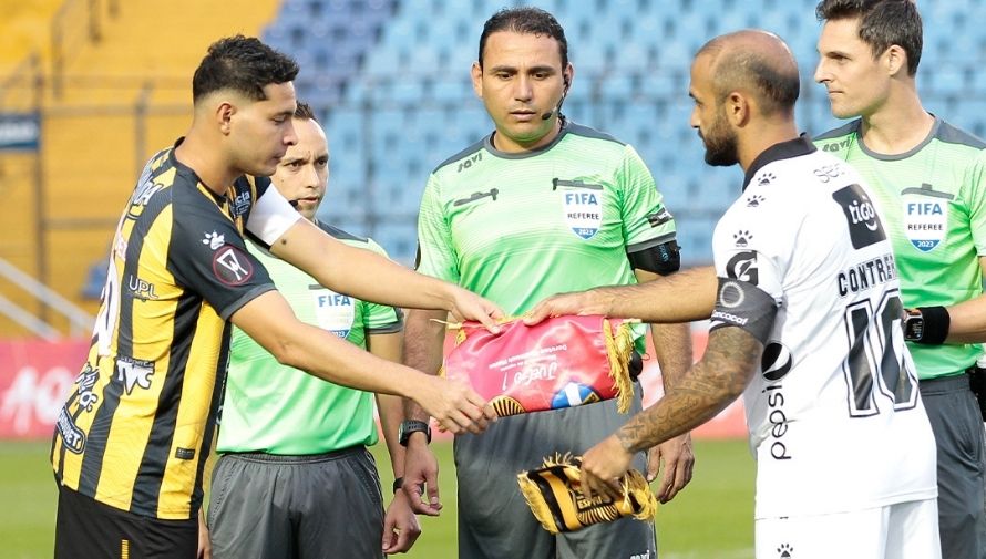 Hasta el momento, Real España solo ha jugado de visitante en la Copa Centroamericana. Foto: Guatemala