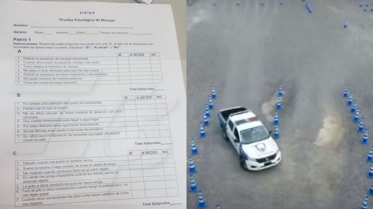 El examen práctico se puede repetir tres veces y, en caso de reprobarlo, la persona deberá esperar seis meses. Foto: Diseño HRN