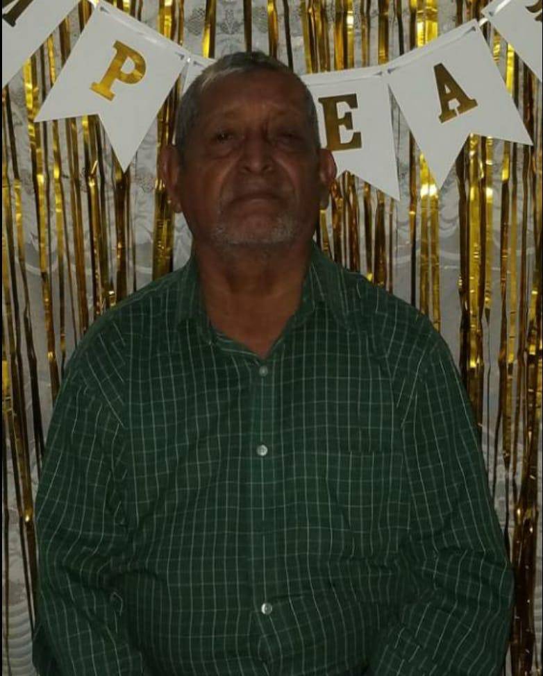 Efraín Alberto López, hombre que fue encontrado sin vida en el río Ulúa. Foto: Yester Ayala