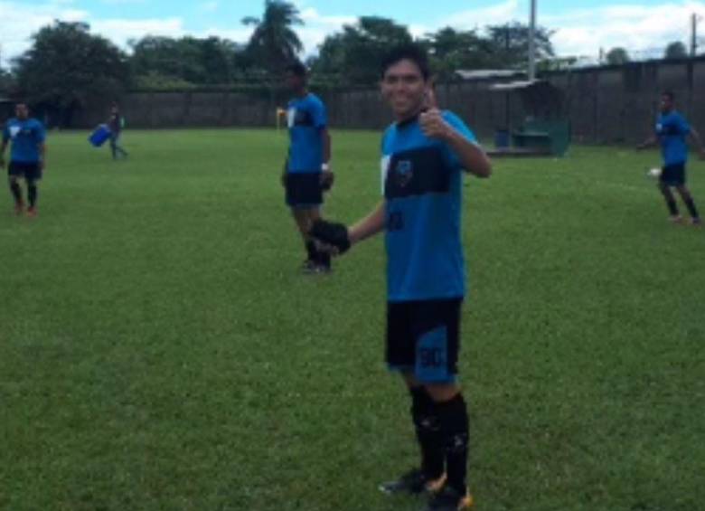 Los excompañeros del individuo indicaron que Jesús Alberto López era "buenísimo" como futbolista. Foto: El Colombiano