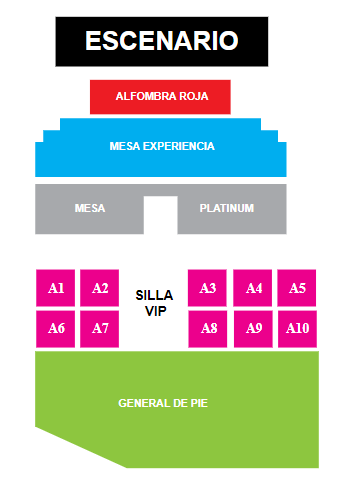 Localidades del concierto de Carín León en Honduras. Foto: Publitickets