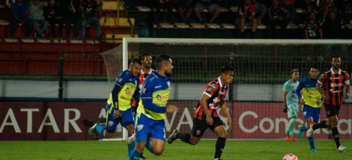 Es la primera vez que los "Potros" disputan una competición internacional. Foto: Teletica