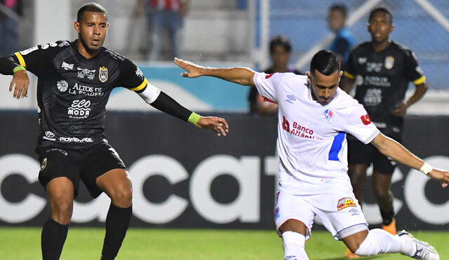 Olimpia solo suma un punto tras dos jornadas disputadas en la Copa Centroamericana 2023. Foto: LaRepublica