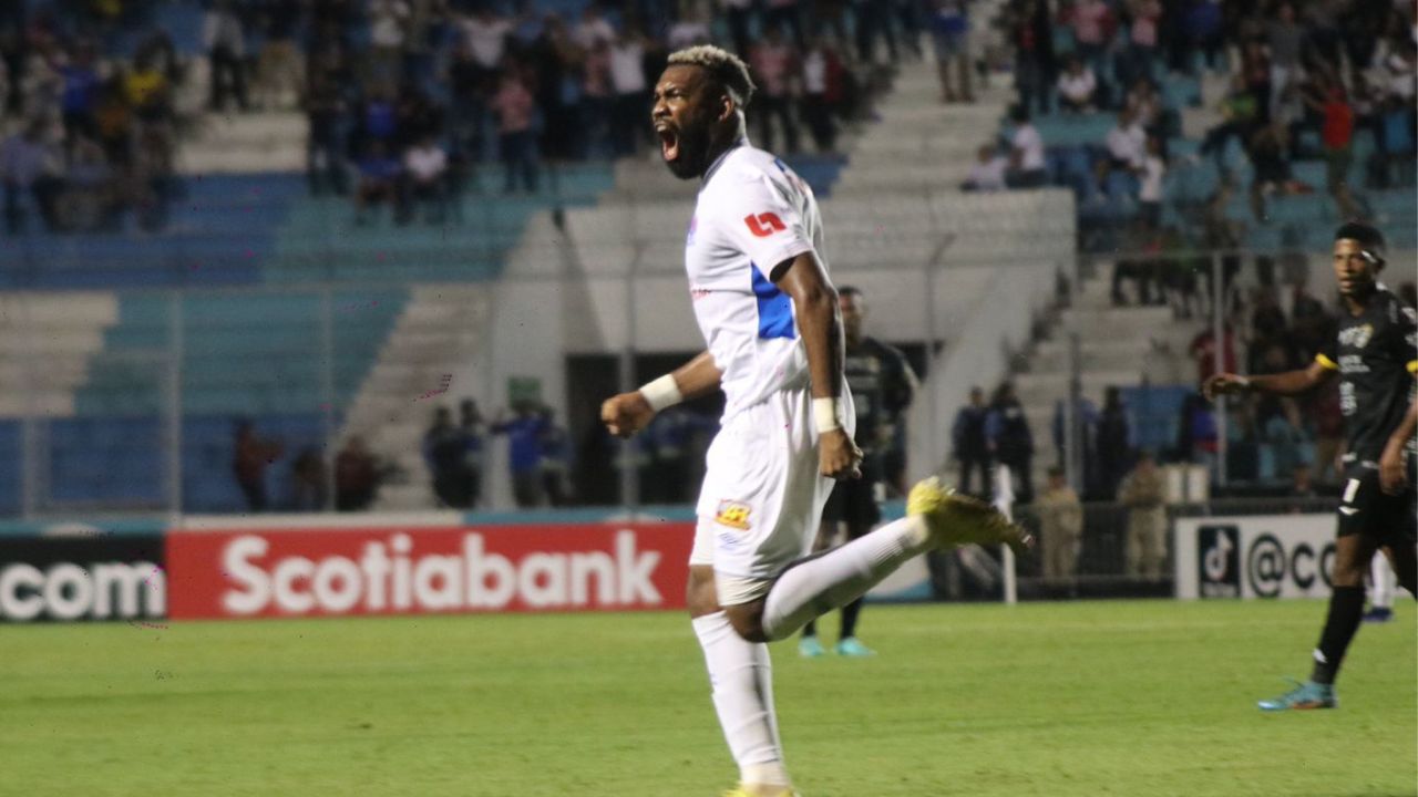 Olimpia disputó su primer partido en la Copa Centroamericana 2023 de local frente al CAI. Foto: Deportes TVC
