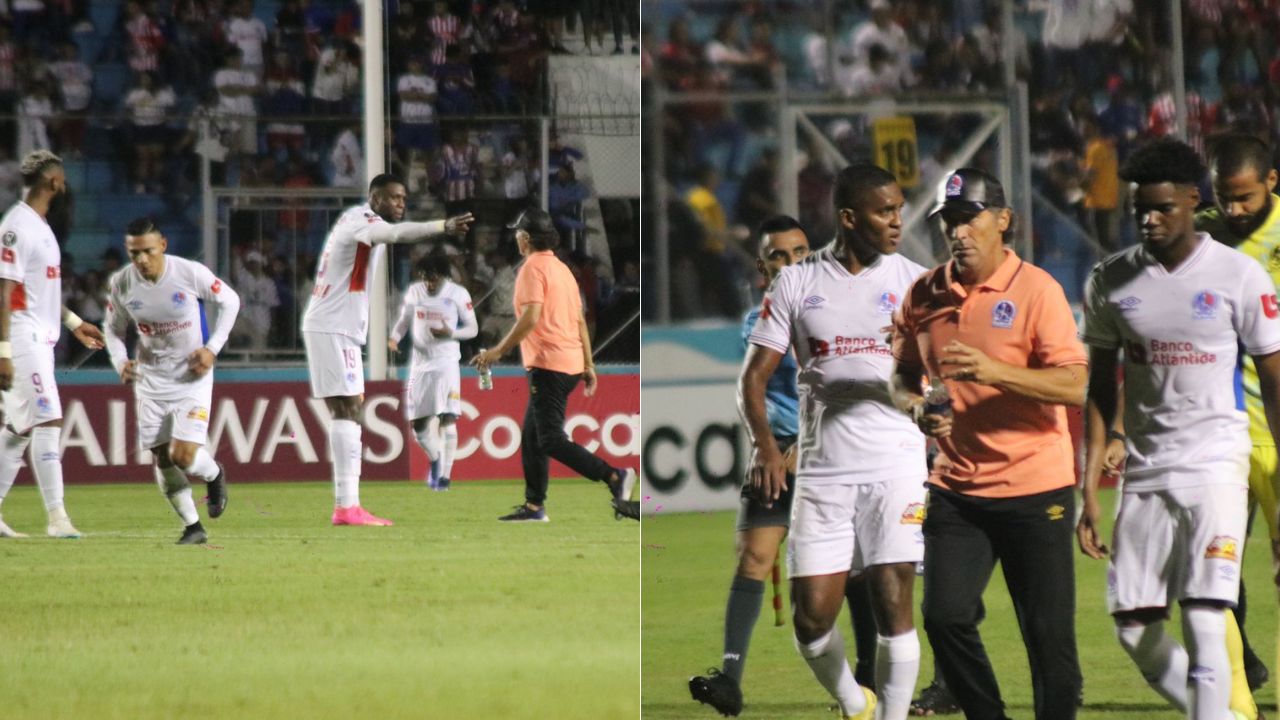 El partido de Olimpia contra CAI fue a las 8:00 de la noche. Foto: Diseño HRN
