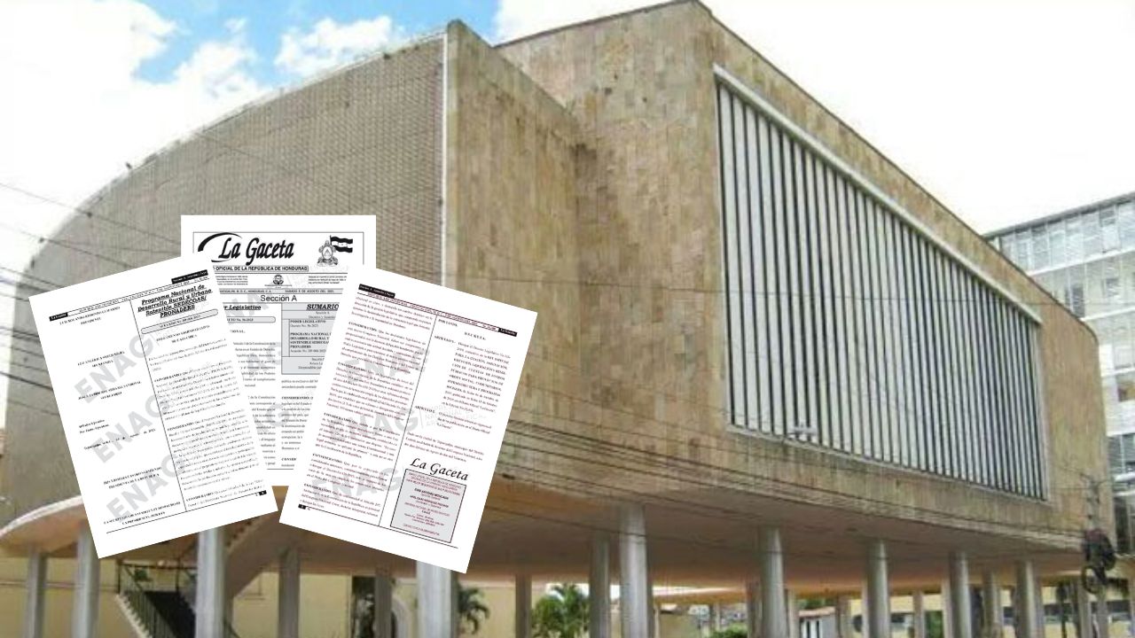 Publicada en La Gaceta derogación de decreto 116-2019 o pacto de impunidad