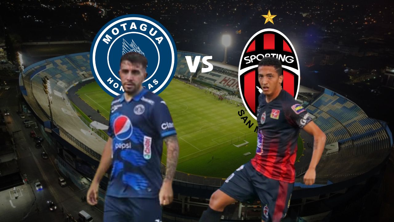 ¿A qué hora juega Motagua hoy y dónde ver el partido contra San Miguelito?