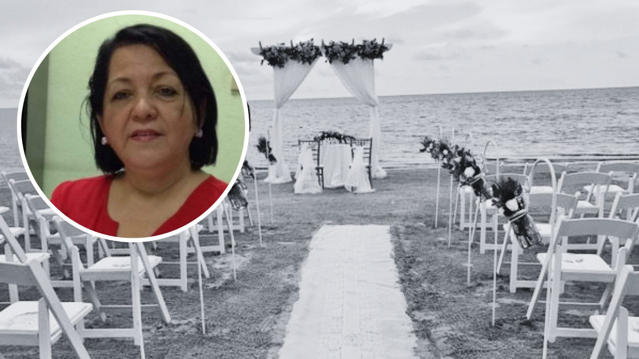 Abogada fallece instantes antes de unir en matrimonio a pareja en Roatán