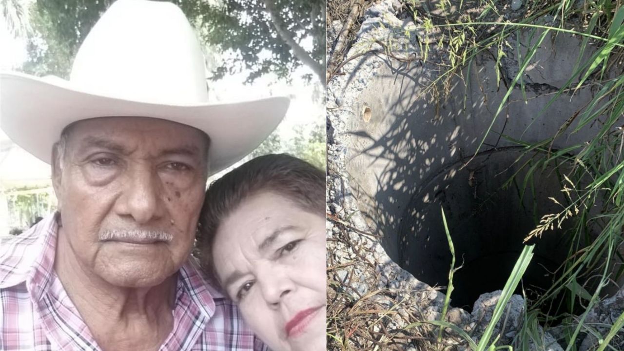 Le quitan la vida a dos abuelitos; sus cuerpos los arrojaron a un pozo