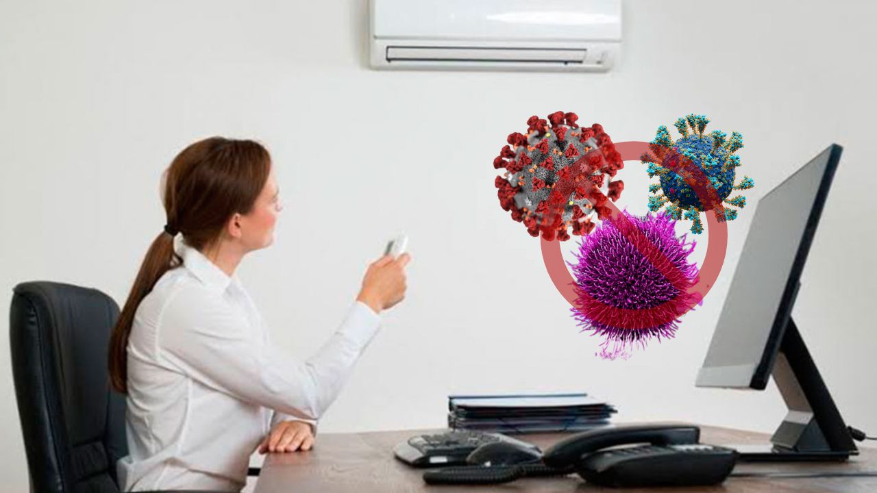 Un aire más limpio en la oficina