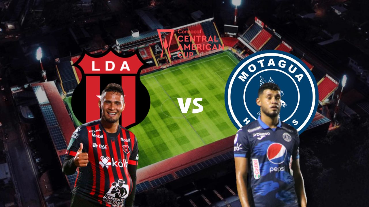 Alajuelense vs. Motagua: el club tico golea 5 a 1 a las Águilas y se queda con el grupo D