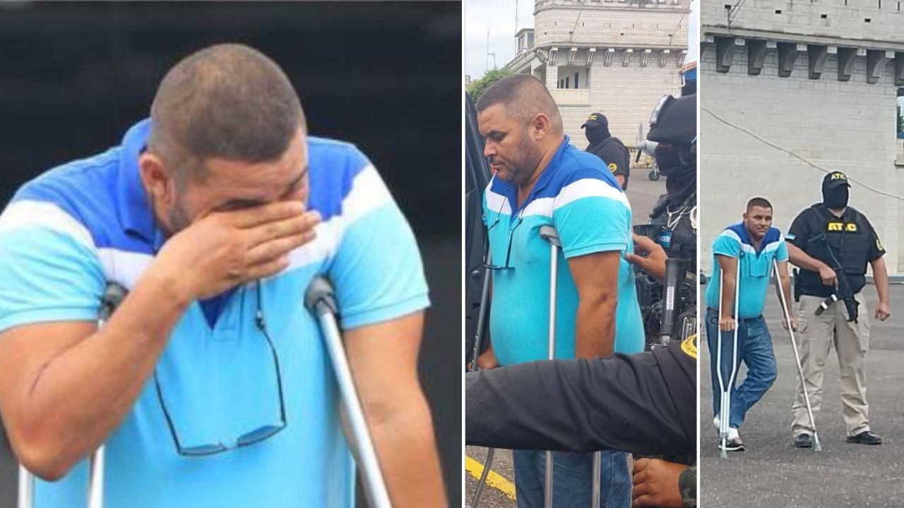 Llorando y con su pie fracturado; así fue el traslado del acalde de Brus Laguna a Támara