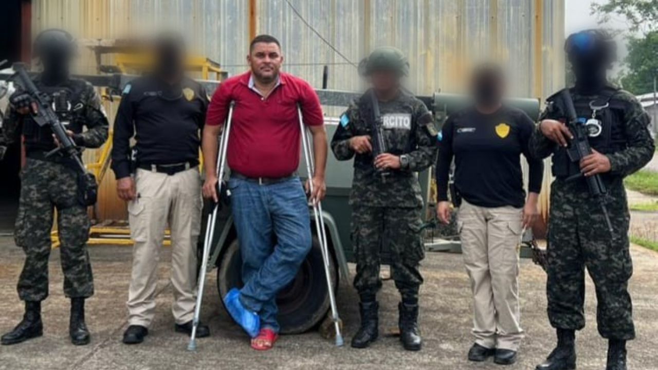 Dictan detención judicial a Wilmer Wood, alcalde de Brus Laguna, capturado ayer