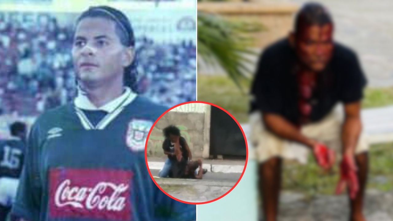 Alexis Duarte Honduras: exfutbolista es agredido fuertemente por dos indigentes en La Ceiba