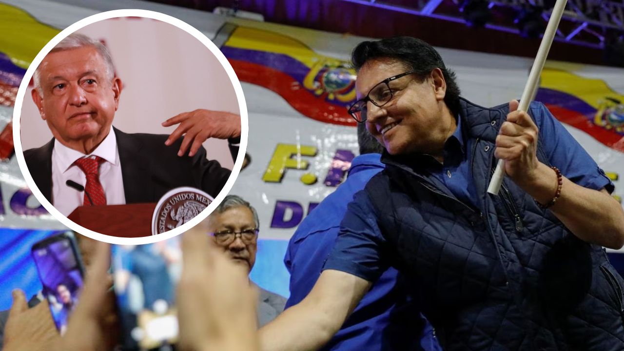AMLO cuestiona la versión de que el Cártel de Sinaloa mató a Fernando Villavicencio