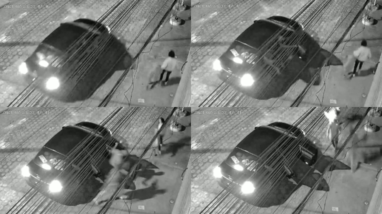 'A mi bebé no': Hombres asaltan a una mujer que caminaba con su hijo