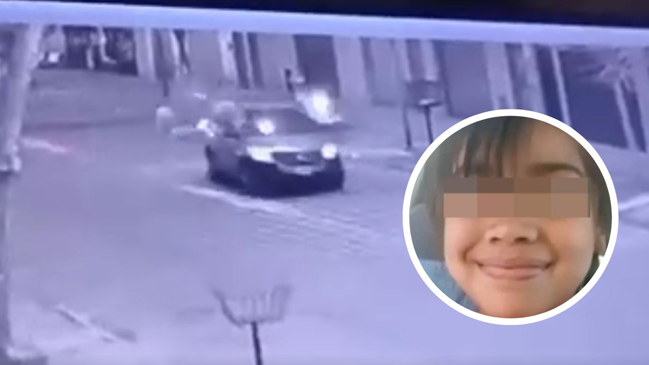 VÍDEO: Niña de 11 años muere de un infarto tras asalto armado; le querían robar su celular
