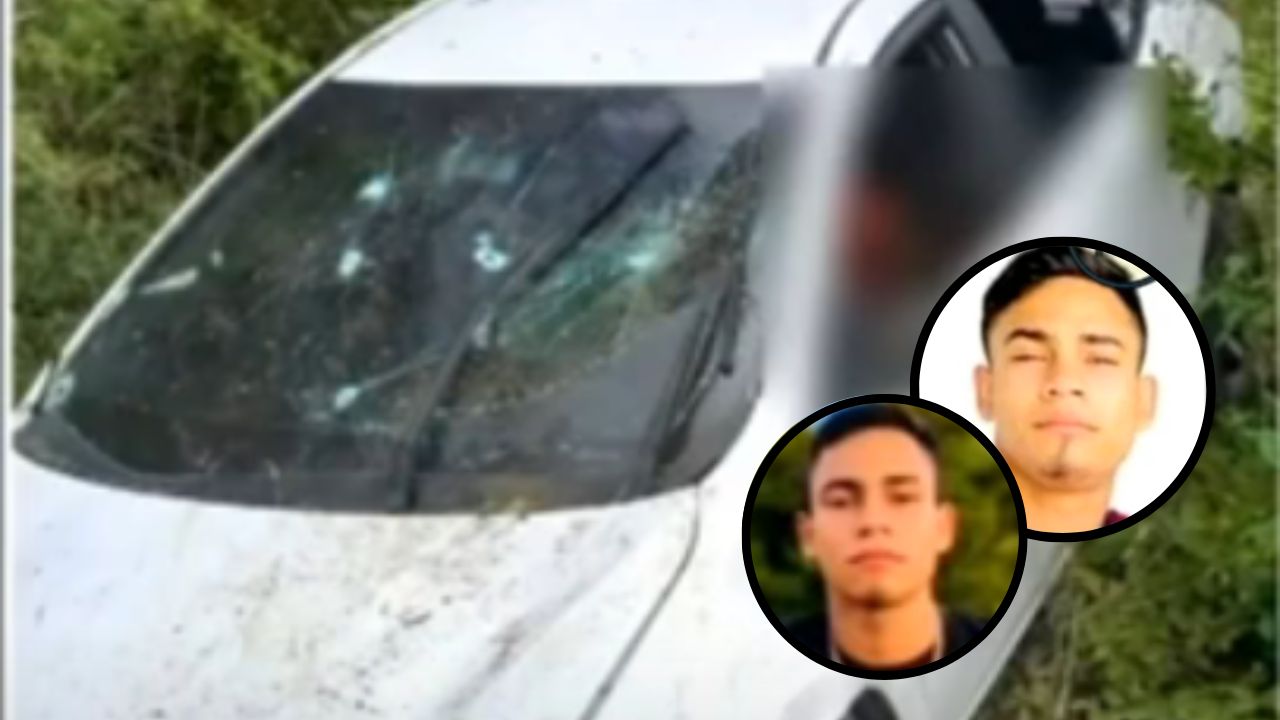 Le quitan la vida a dos jóvenes mientras iban en su vehículo en Olancho