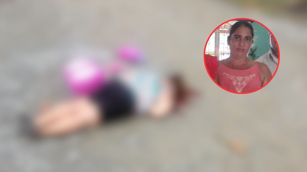 Quedó junto a la mochila: Le quitan la vida a madre cuando llevaba a su hija a la escuela