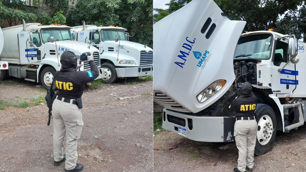 ATIC investiga supuesta compra irregular de 30 cisternas de la UMAPS adquiridas por la AMDC