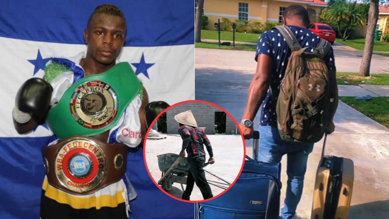 'Amo el boxeo, pero más a mi familia': 'El Escorpión' Ruiz deja el deporte por crisis económica