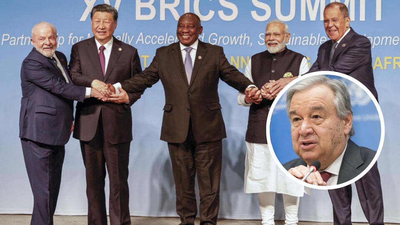 Guterres en la cumbre de los BRICS: 'La gobernanza global de hoy refleja el mundo de ayer'