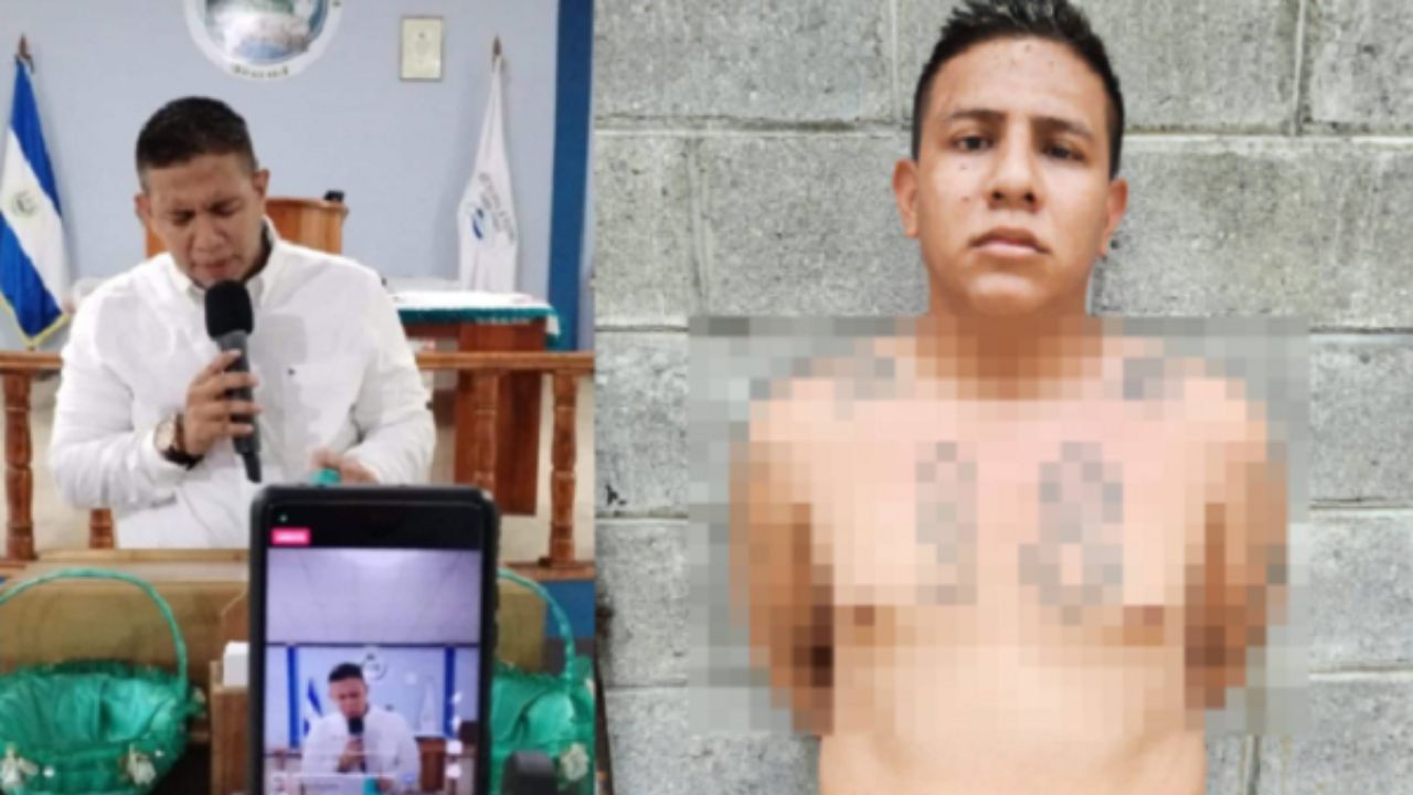 Capturan a pandillero de la 18 que se hacía pasar por pastor evangélico