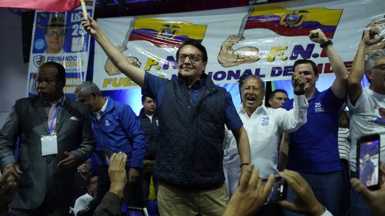 Le quitan la vida a Fernando Villavicencio, candidato a la presidencia de Ecuador