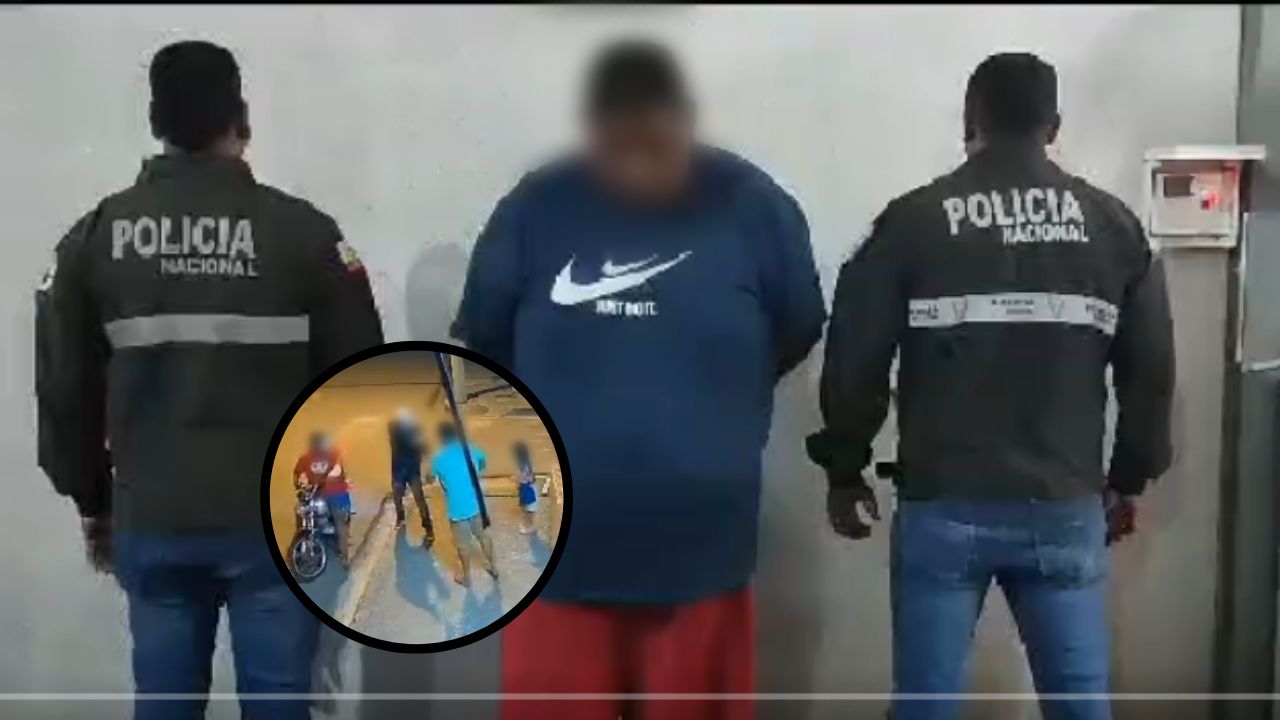 Capturan a sospechoso de disparar contra un hombre frente a su hija en Ecuador