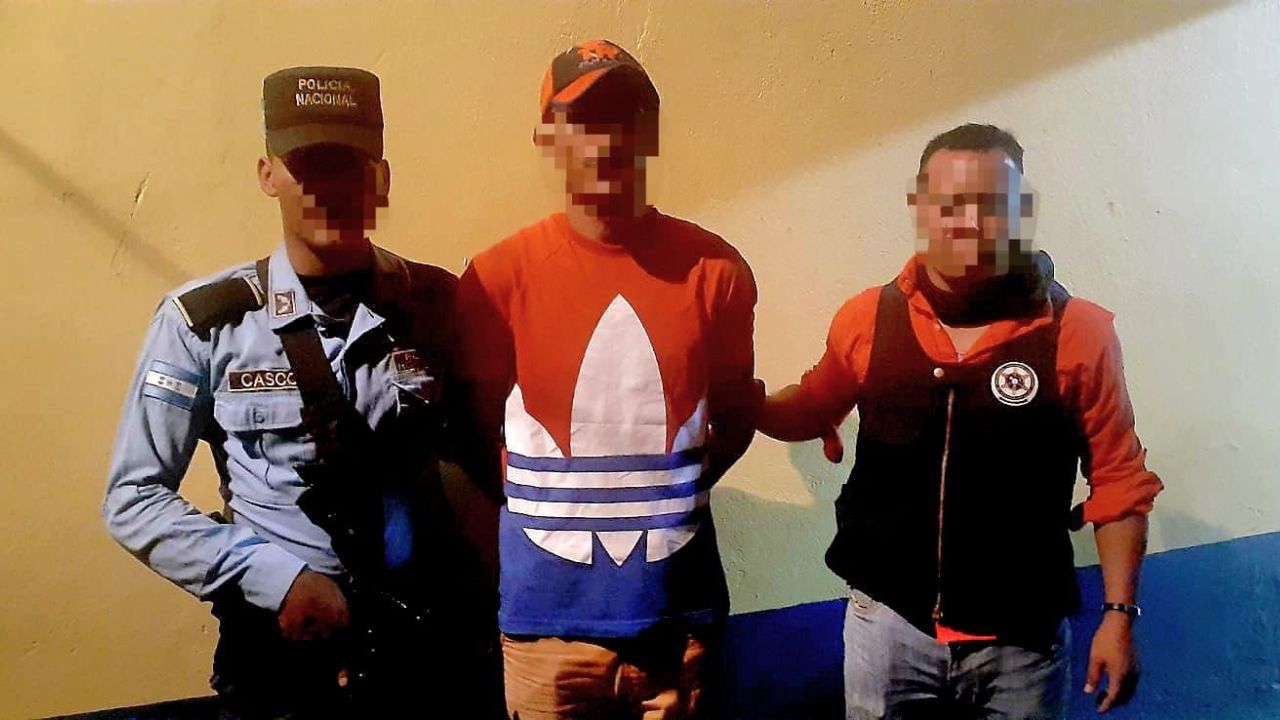 Cae hombre que habría abusado a una menor de edad en Sabanagrande, Francisco Morazán