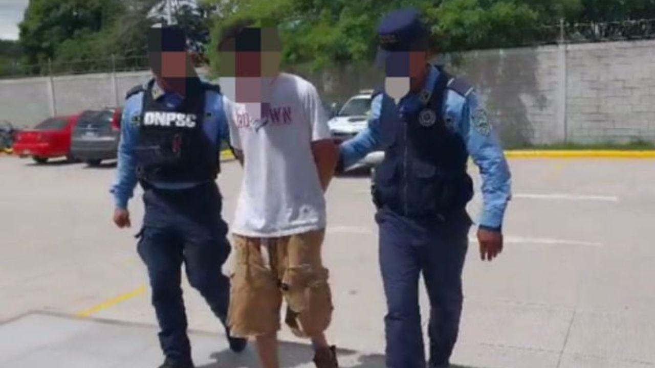 Detienen a hombre que habría abusado a una mujer de la tercera edad en Comayagua
