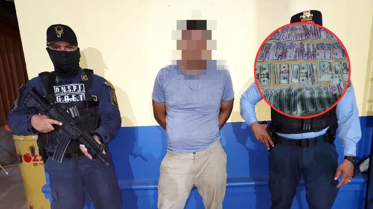 Capturan a ciudadano por presunto tráfico de personas en El Paraíso