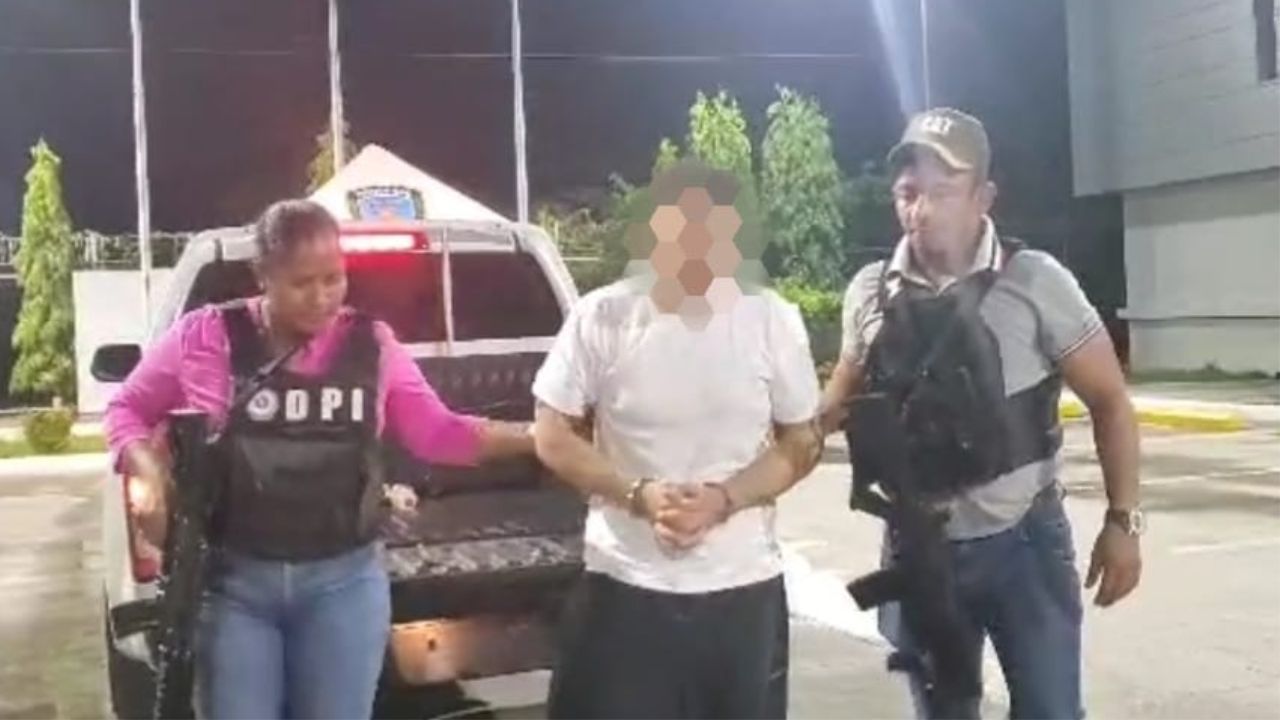 Capturan miembro de la MS-13 acusado del delito de asesinato