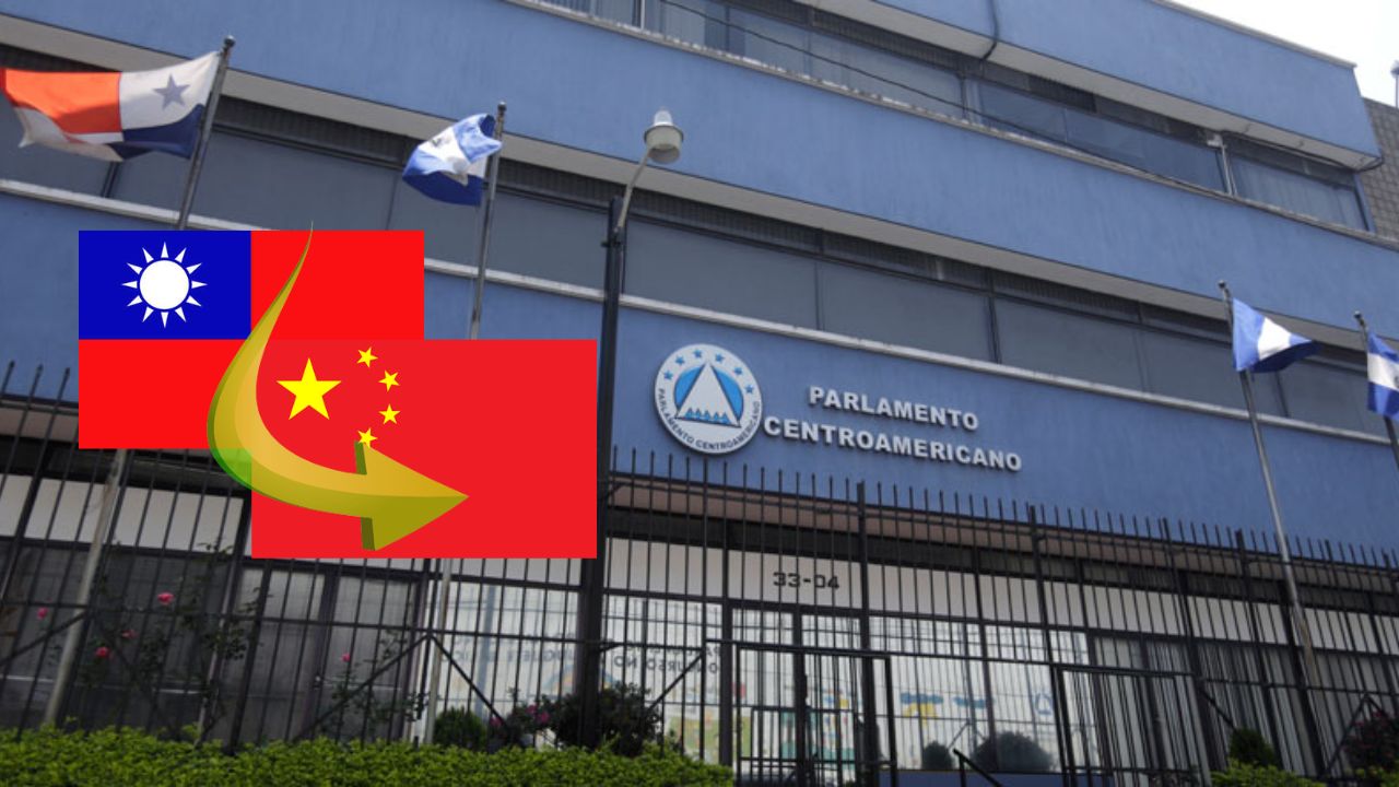 Guatemala rechazó ingreso de China al Parlacen; Taiwán fue revocado