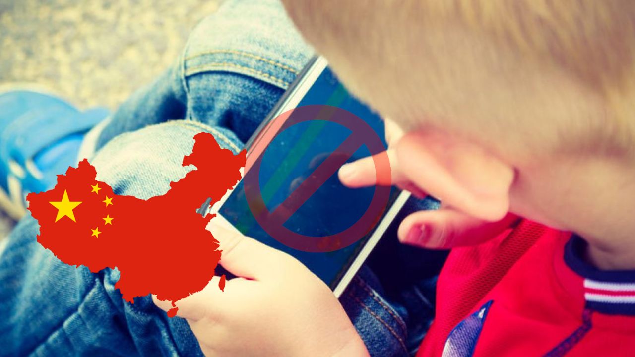 China pretende limitar uso de teléfono móvil e internet a niños y adolescentes