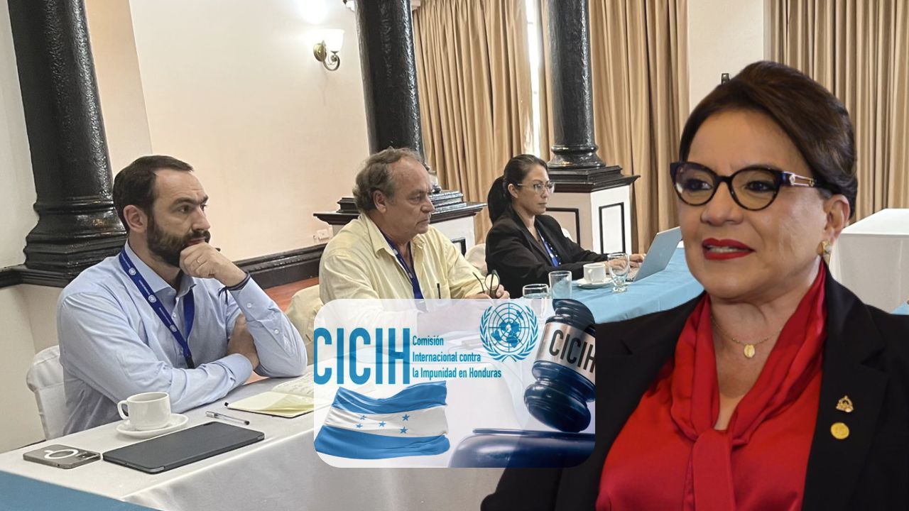 Presidenta Castro ratifica regreso de misión de la ONU para eventual instalación de la CICIH