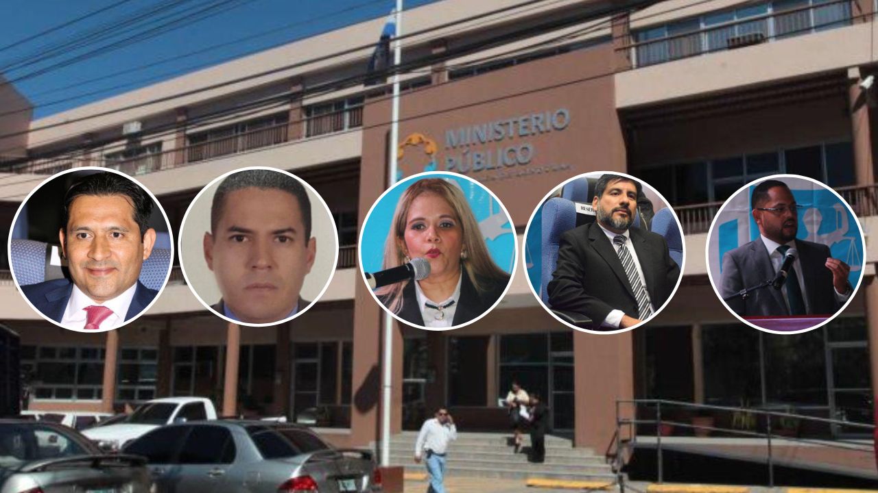 FOTOS: Entre estos cinco candidatos está el nuevo fiscal general y fiscal adjunto