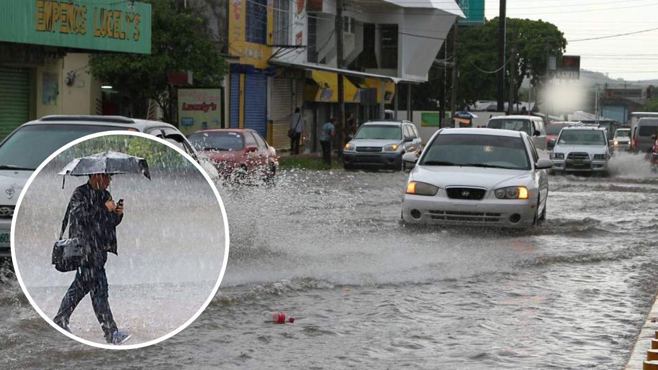 Ingreso de nueva onda tropical dejará lluvias acompañadas de actividad eléctrica este martes