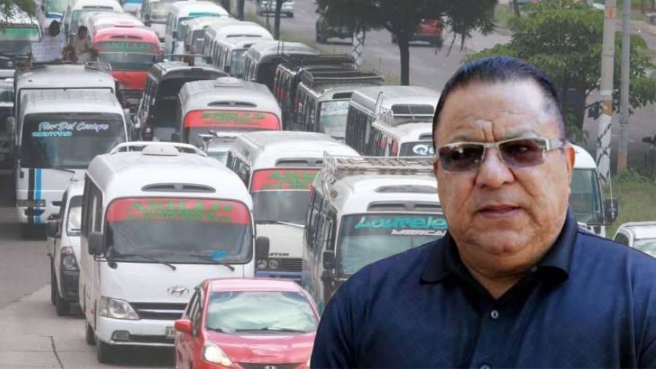 Buses del Distrito Central operan parcialmente por alza a los combustibles