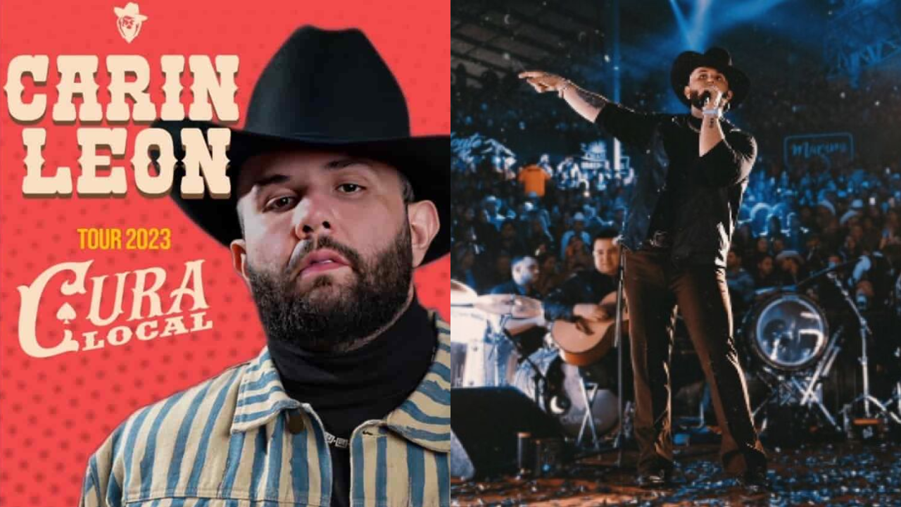 Concierto de Carín León en Honduras: precio de los boletos, fecha y lugar de su show musical