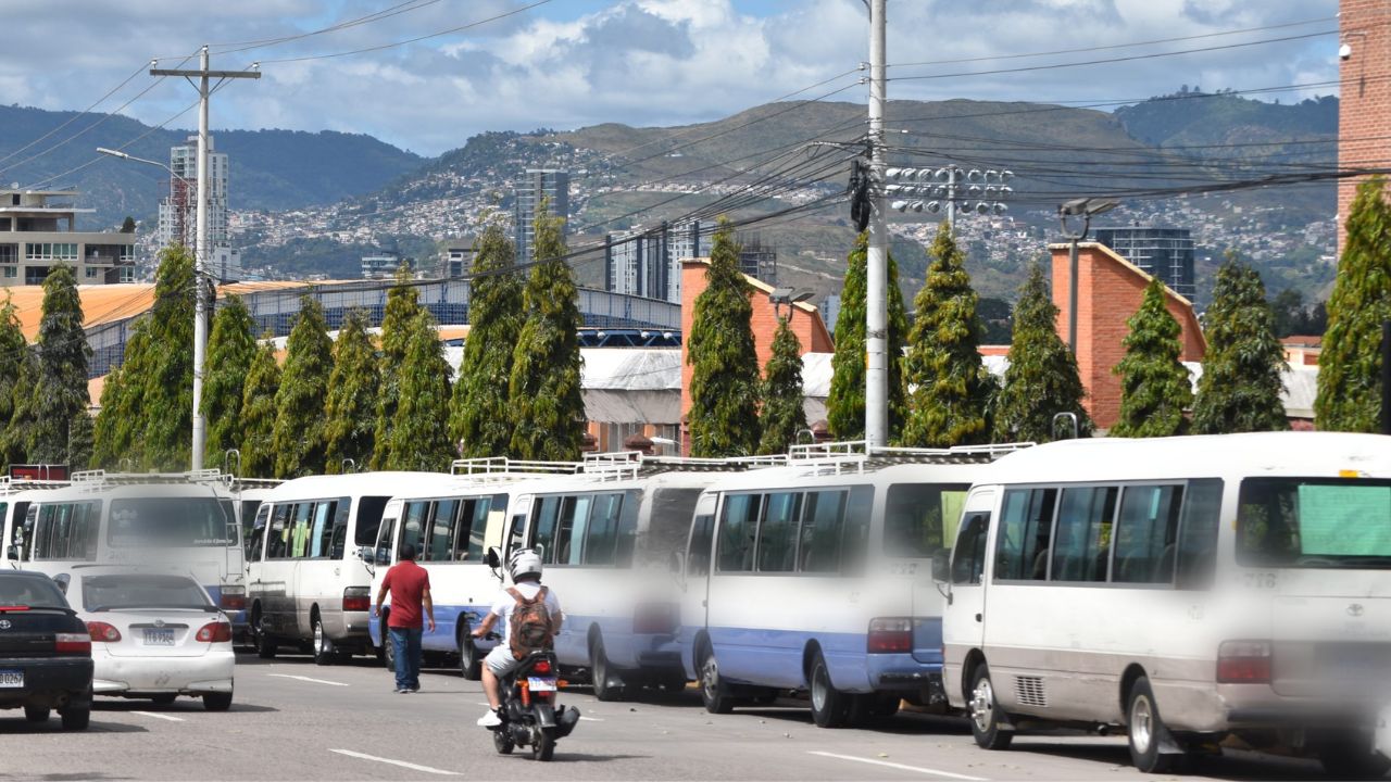 ¡Andaban drogados! DNVT sometió a pruebas a conductores de buses y taxis en operativo frente a UNAH