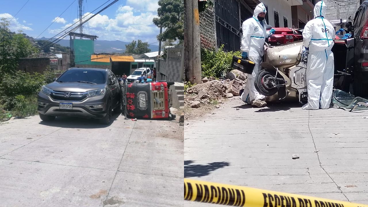 Conductor de mototaxi muere a manos de un sicario que fingió ser pasajero