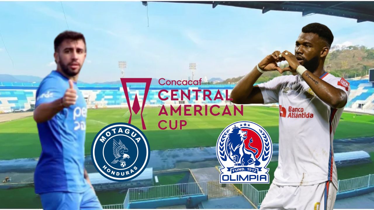 Olimpia y Motagua disputarán su segundo encuentro en Copa Centroamericana